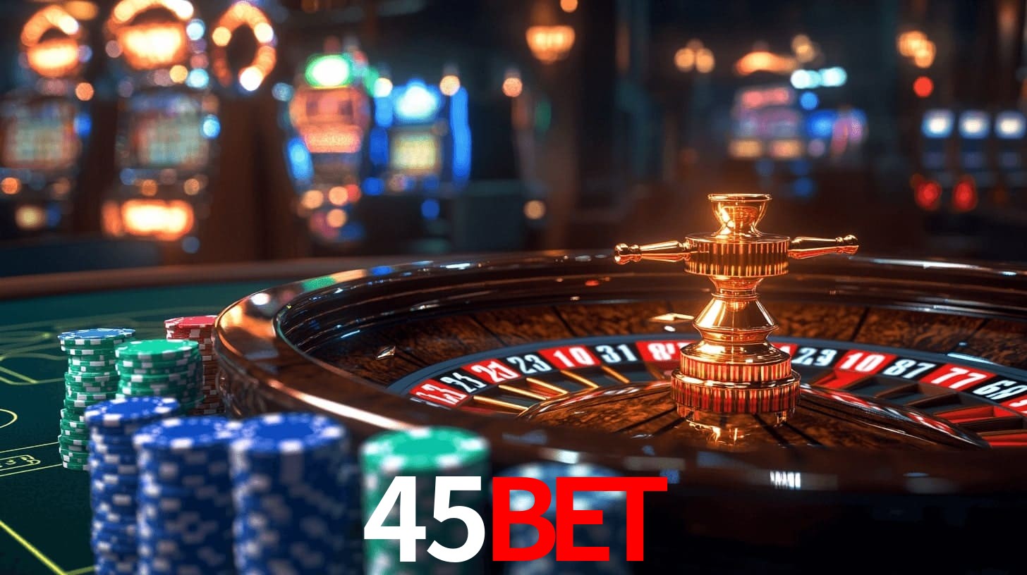 45bet: Seu Cassino Premiado com Pagamentos Rápidos