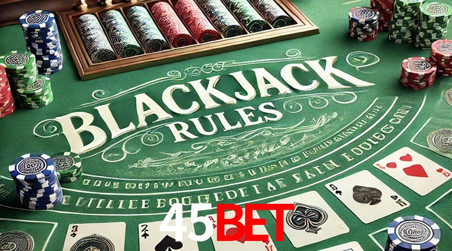 Mesa de Blackjack 45bet