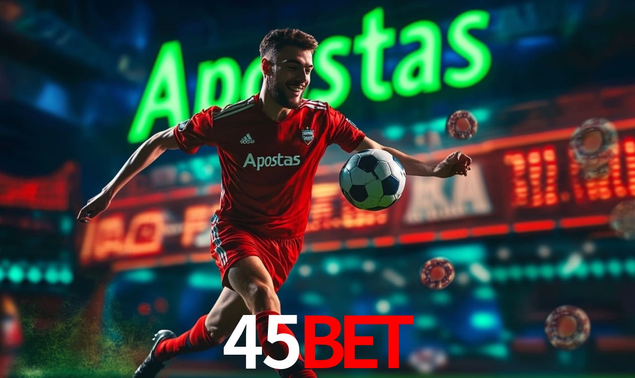 Apostas de Futebol 45bet