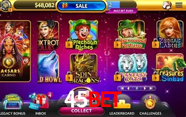 Descubra a Magia dos Jogos de Arcade no 45bet