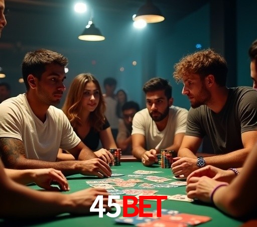 Design Responsivo 45bet