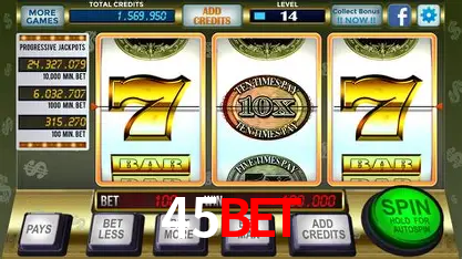 Descubra o Mundo do Cassino Online com 45bet