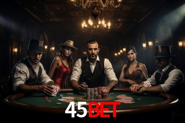 Mesa de Blackjack 45bet