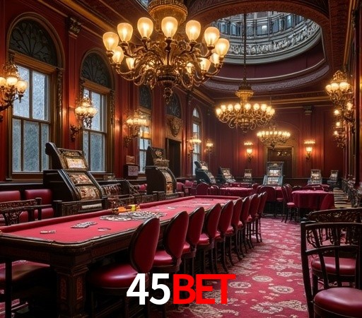 Provedores de Jogos 45bet
