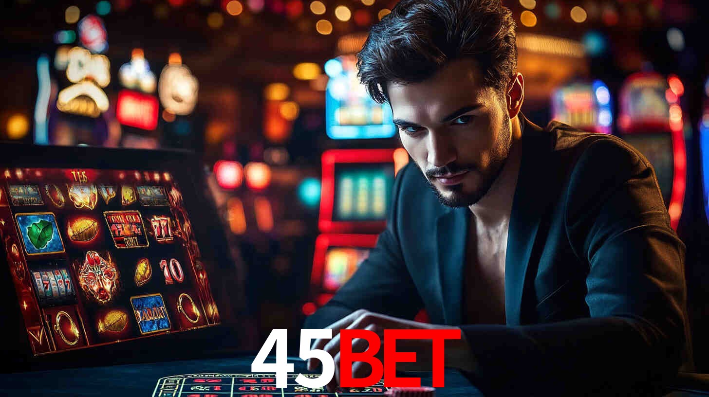45bet: A Experiência de Casino com Jogos de Mesa ao Vivo
