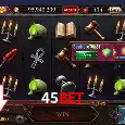 A Popularidade dos Caça-Níqueis no 45bet