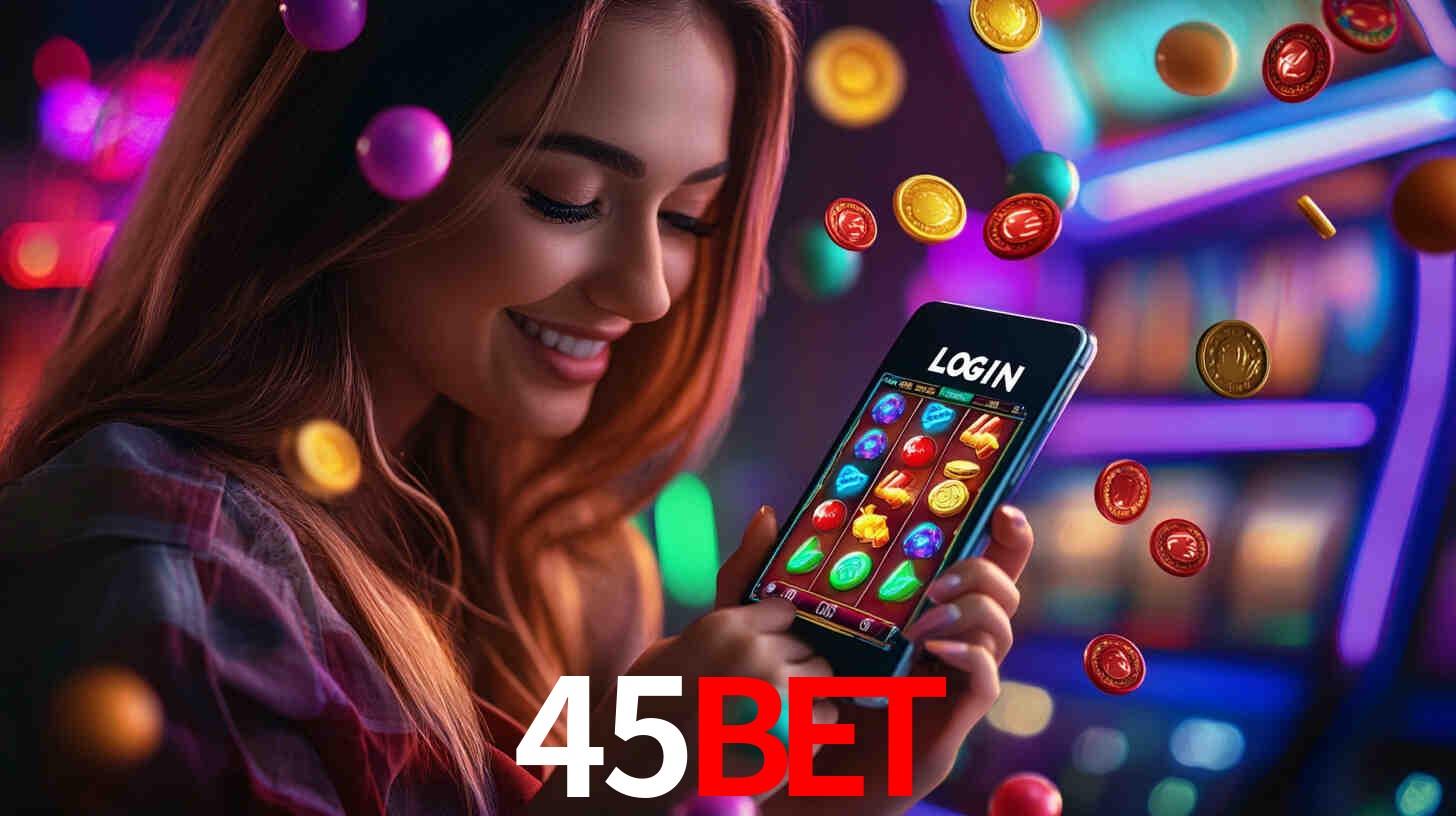 Sinta a adrenalina dos jogos de cassino com 45bet