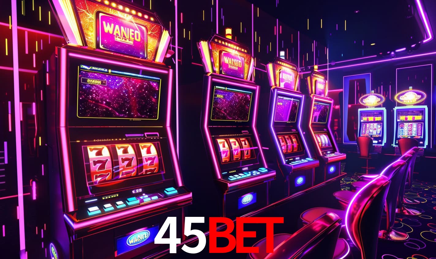 Interface do App 45bet