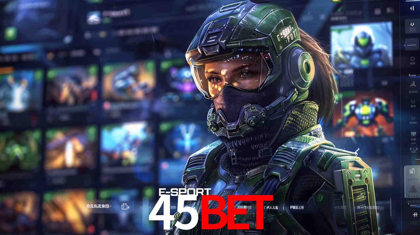 Descubra o Mundo do Cassino Online com 45bet
